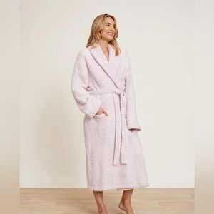 NWT barefoot dreams adult heathered robe